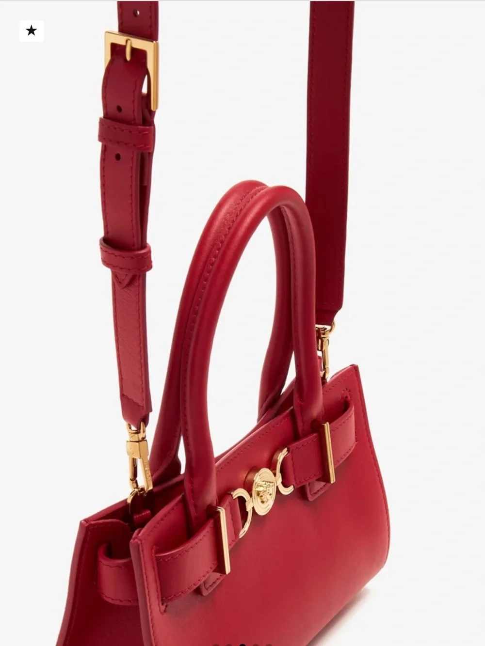 ❤️🔥 Versace Medusa '95 Tote Leather Bag 🔥❤️NEW